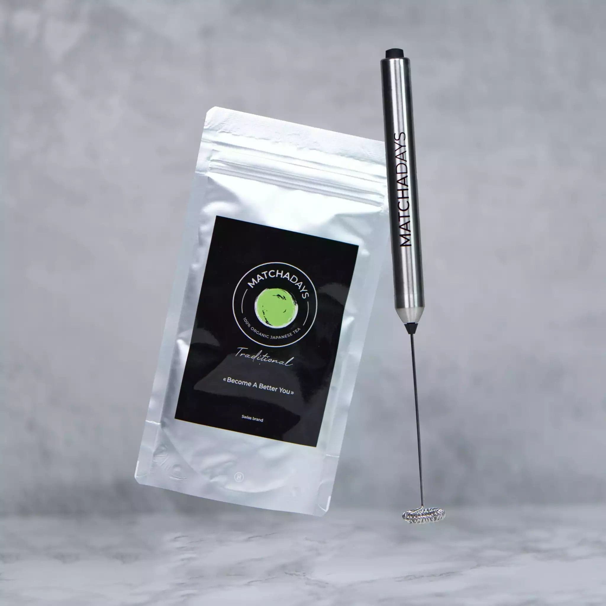 Matcha Latte Kit by Matchadays -- matcha product image