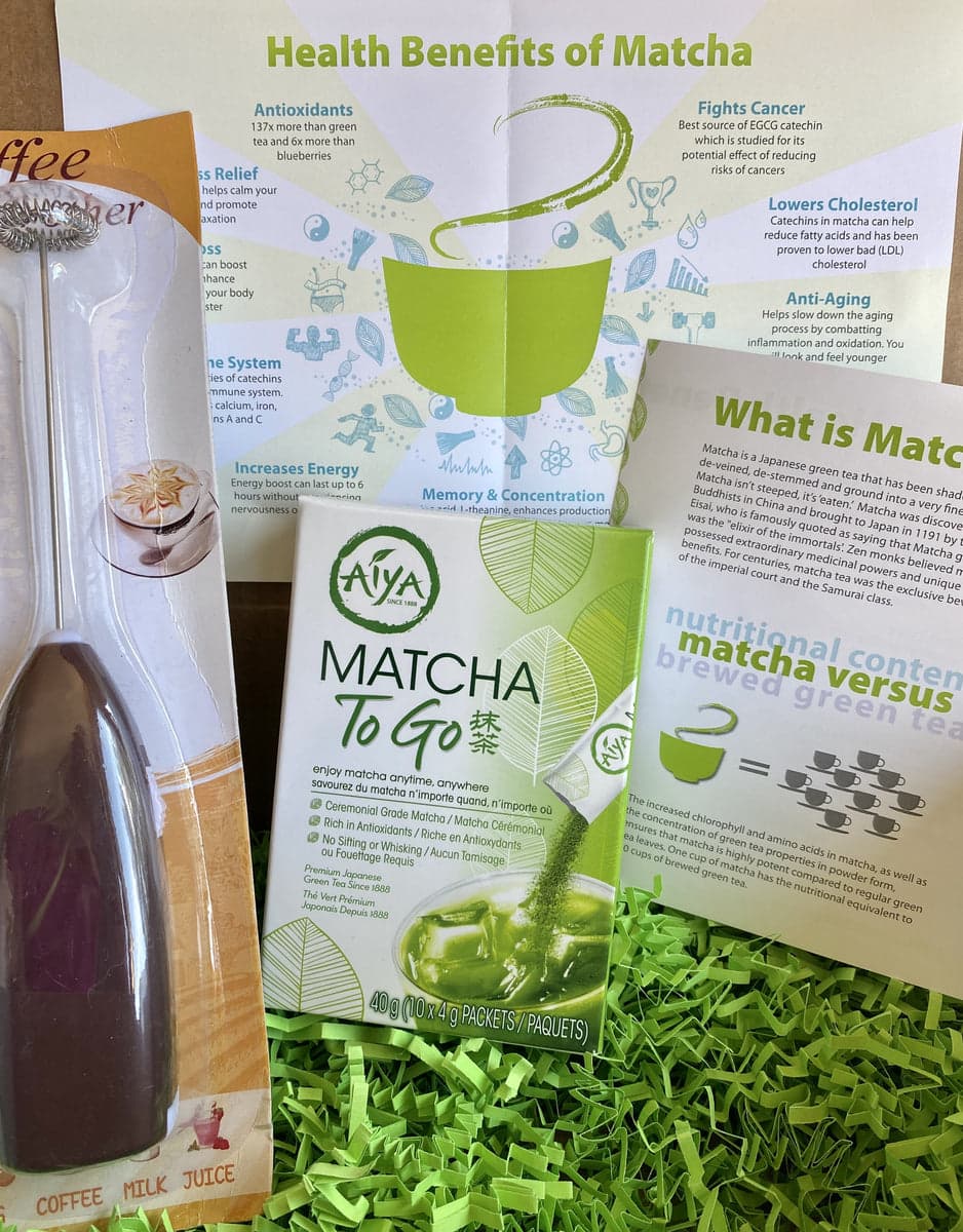 Aiya Matcha-To-Go Travel Kit by Just Matcha Tea Shop -- matcha product image