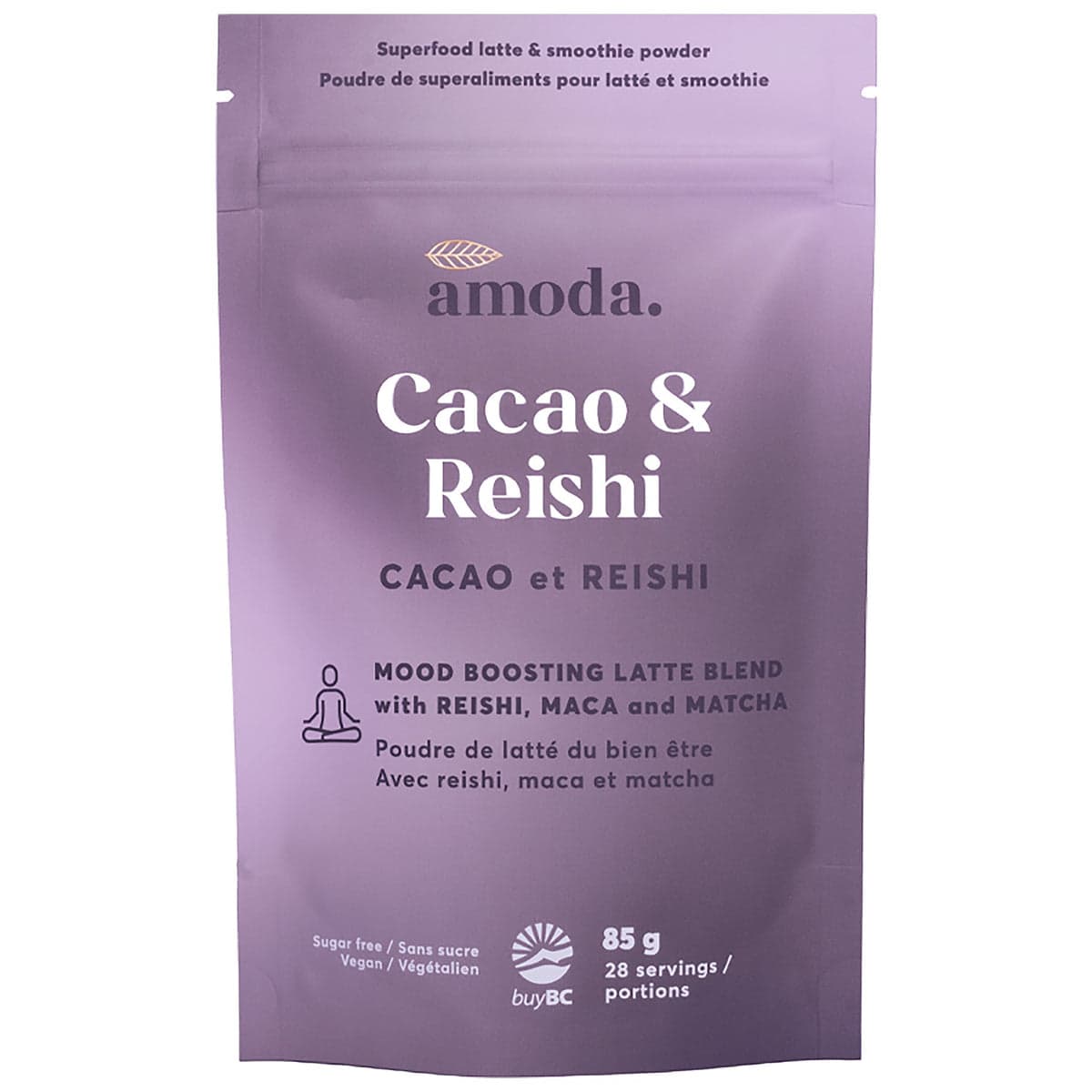 Amoda Cacao & Reishi (Matcha Bliss) by Just Matcha Tea Shop -- matcha product image