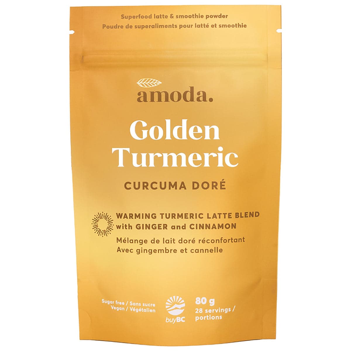 Amoda Tea - Ginger Turmeric Blend by Just Matcha Tea Shop -- matcha product image