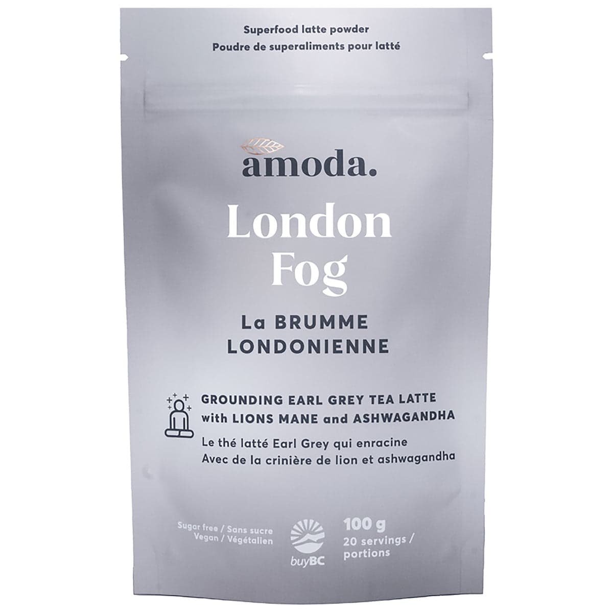 Amoda Tea - London Fog by Just Matcha Tea Shop -- matcha product image