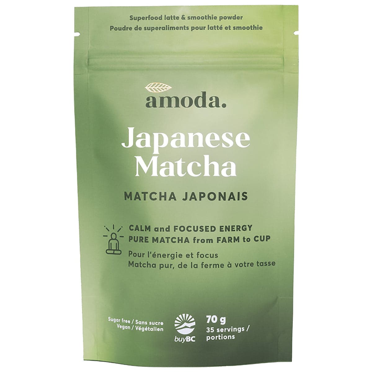 Amoda Tea - Organic Japanese (Classic) Matcha by Just Matcha Tea Shop -- matcha product image