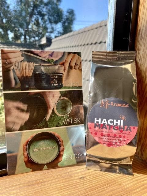 Hachi Matcha Bronze 100g Bag by Just Matcha Tea Shop
