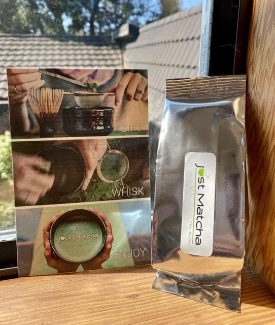 Hachi Matcha Cooking Grade 100g Bag by Just Matcha Tea Shop