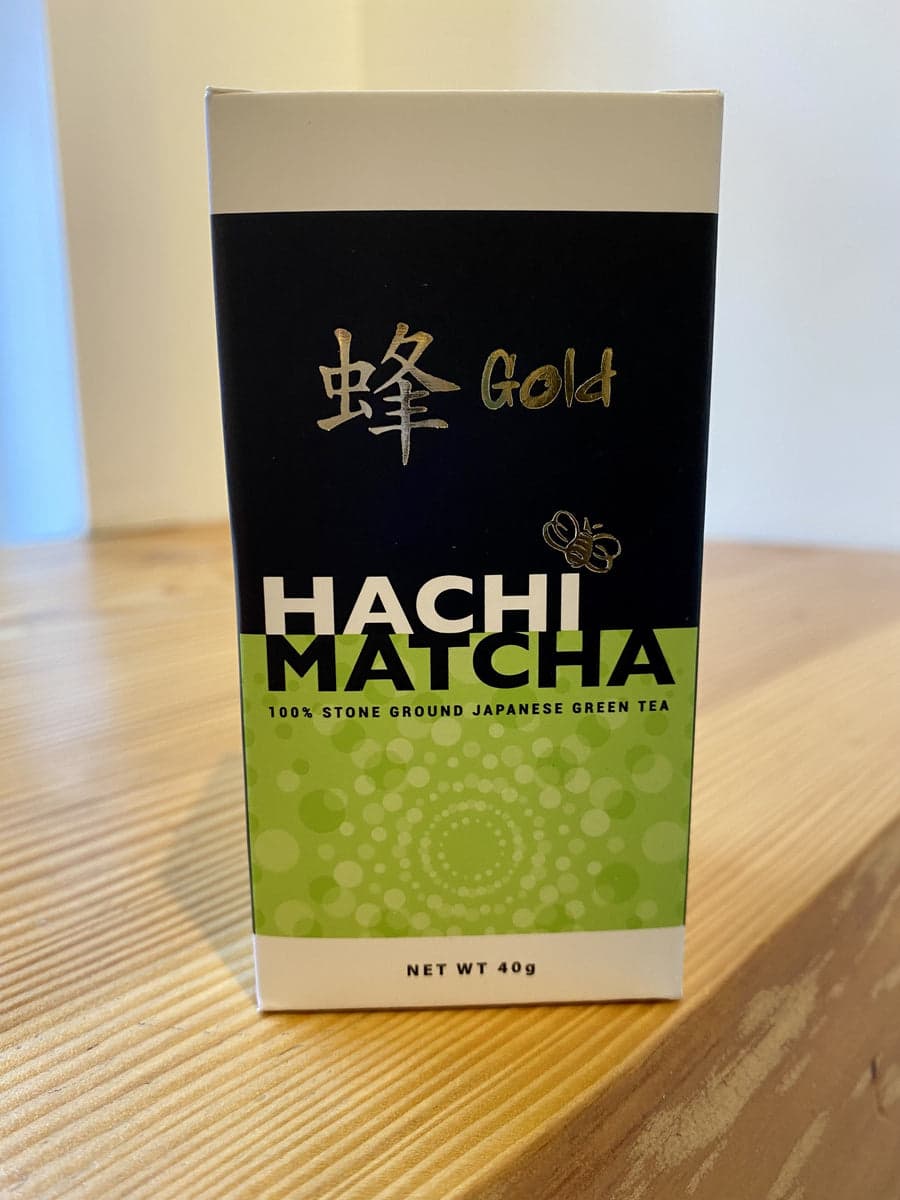 Hachi Matcha - Gold by Just Matcha Tea Shop -- matcha product image
