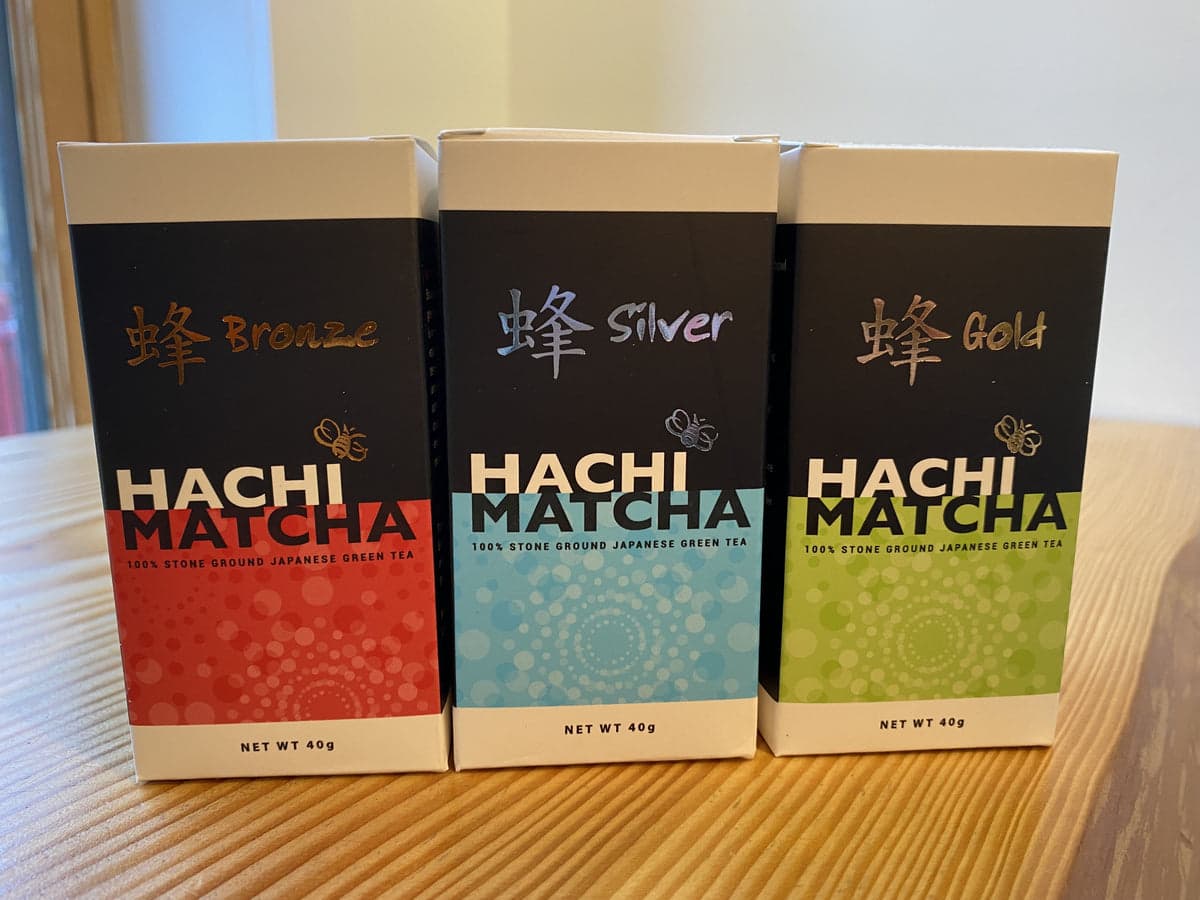 Hachi Matcha Olympians - Bronze, Silver & Gold by Just Matcha Tea Shop -- matcha product image