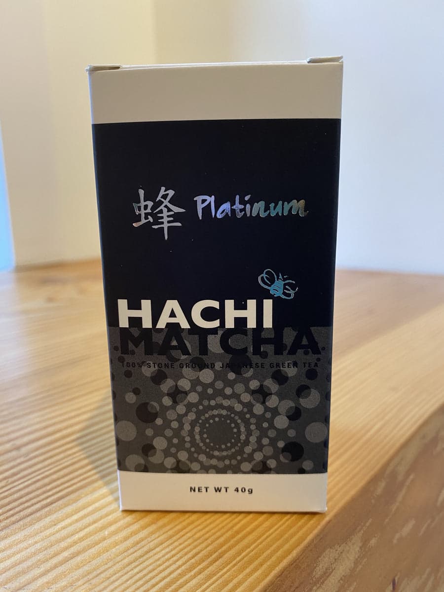 Hachi Matcha - Platinum by Just Matcha Tea Shop -- matcha product image