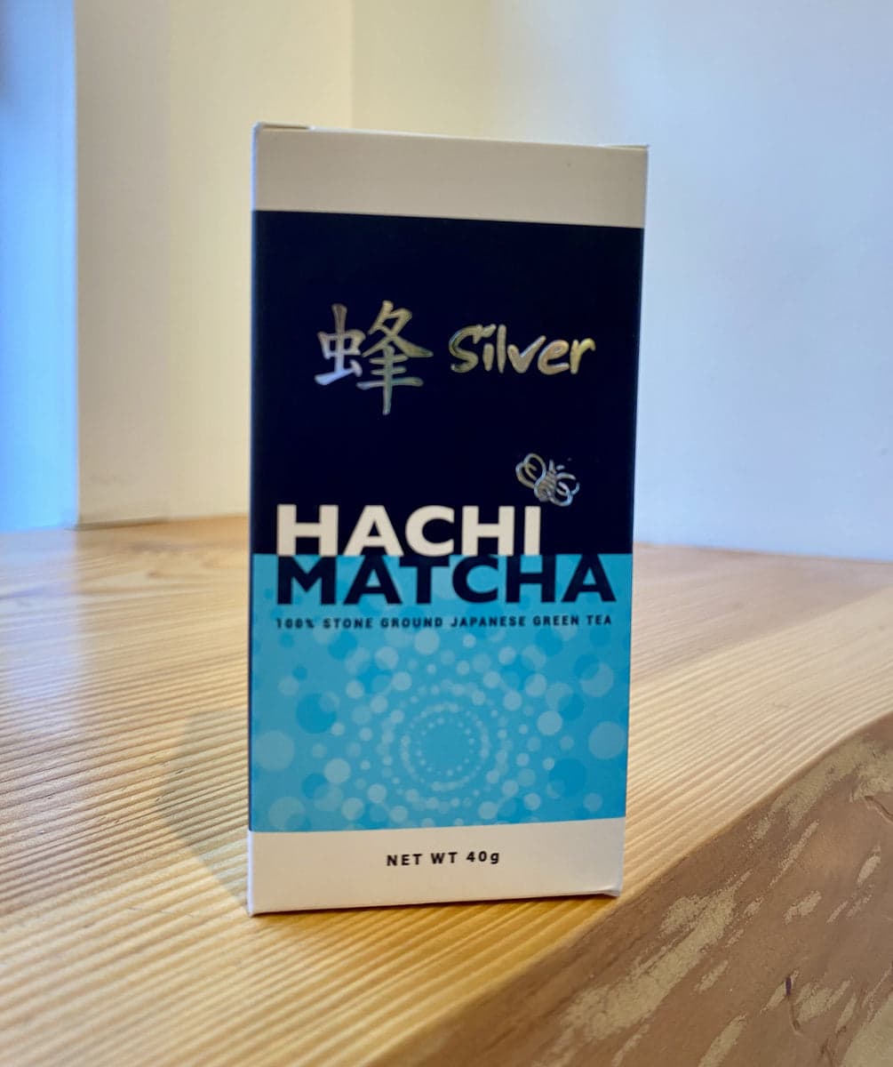 Hachi Matcha - Silver by Just Matcha Tea Shop -- matcha product image
