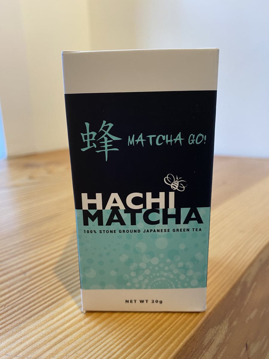 Hachi Matcha To-Go Sticks by Just Matcha Tea Shop -- matcha product image