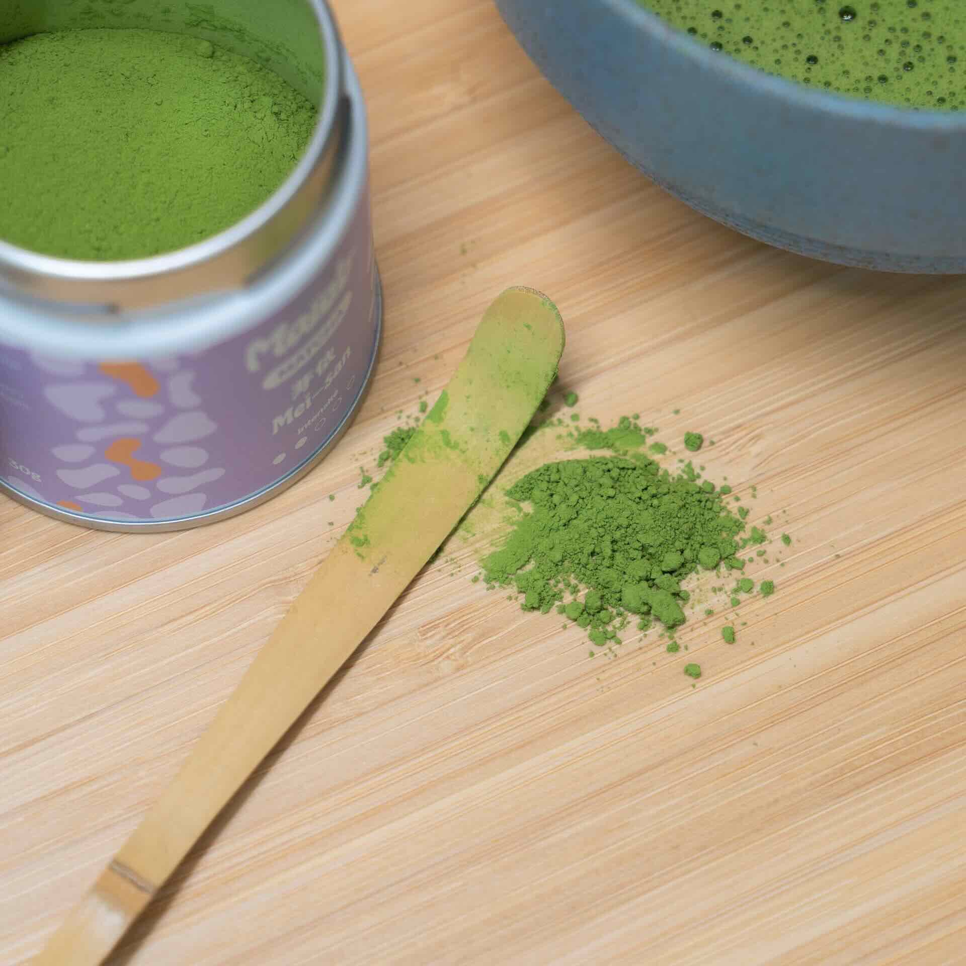 Cuillière doseuse à matcha by Maidomatcha -- matcha product image