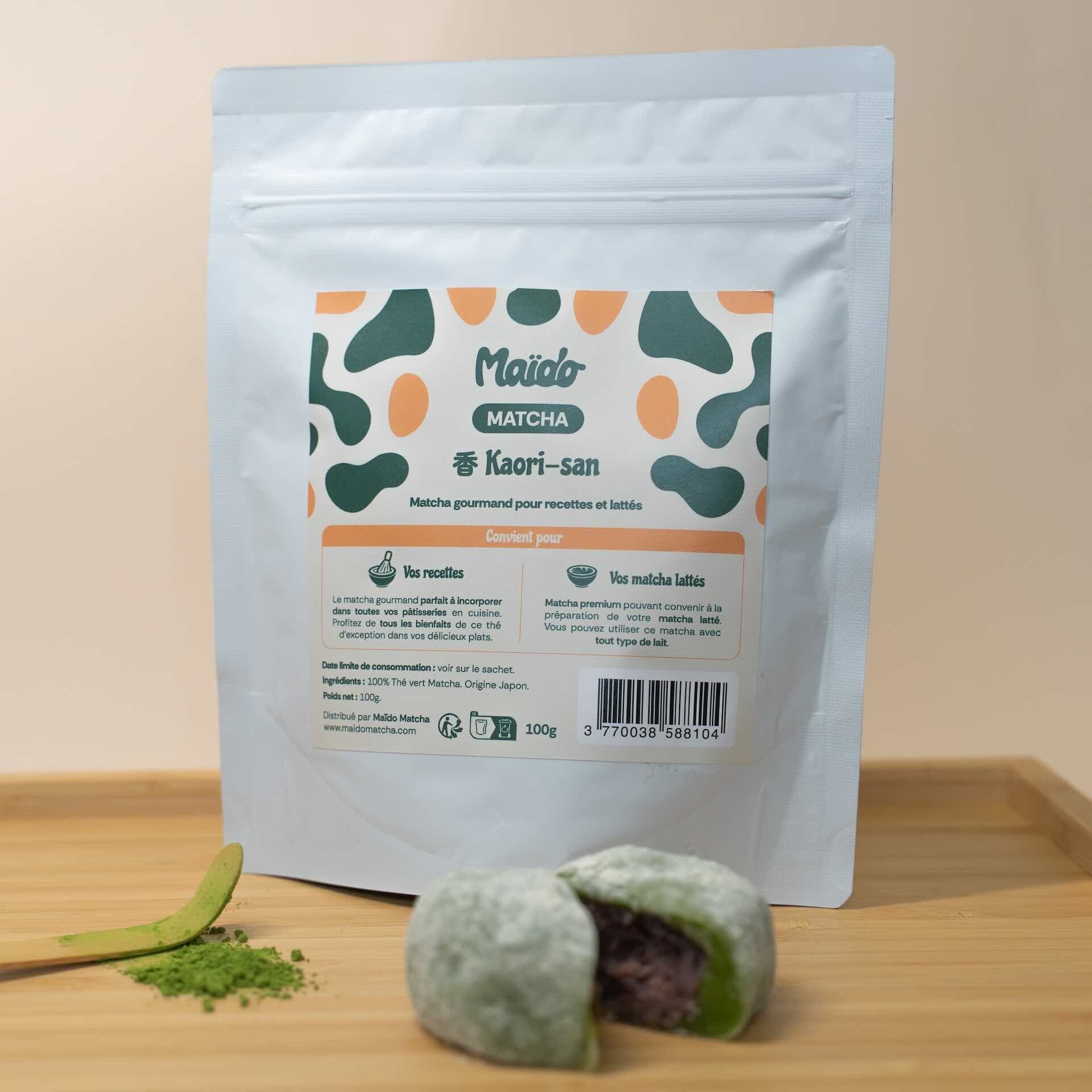 Matcha culinaire Premium - Kaori-san by Maidomatcha -- matcha product image