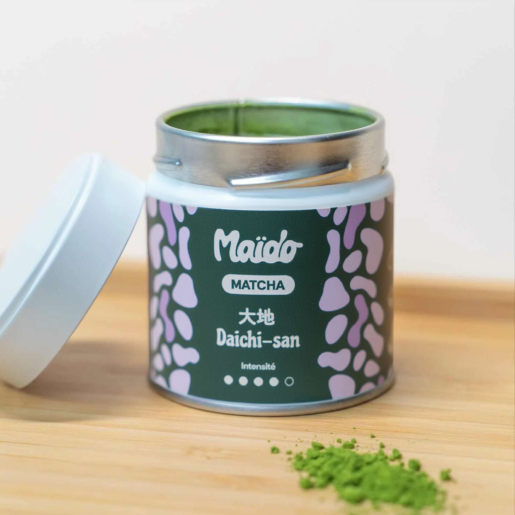 Thé Matcha cérémonie Premium - Daichi-san by Maidomatcha