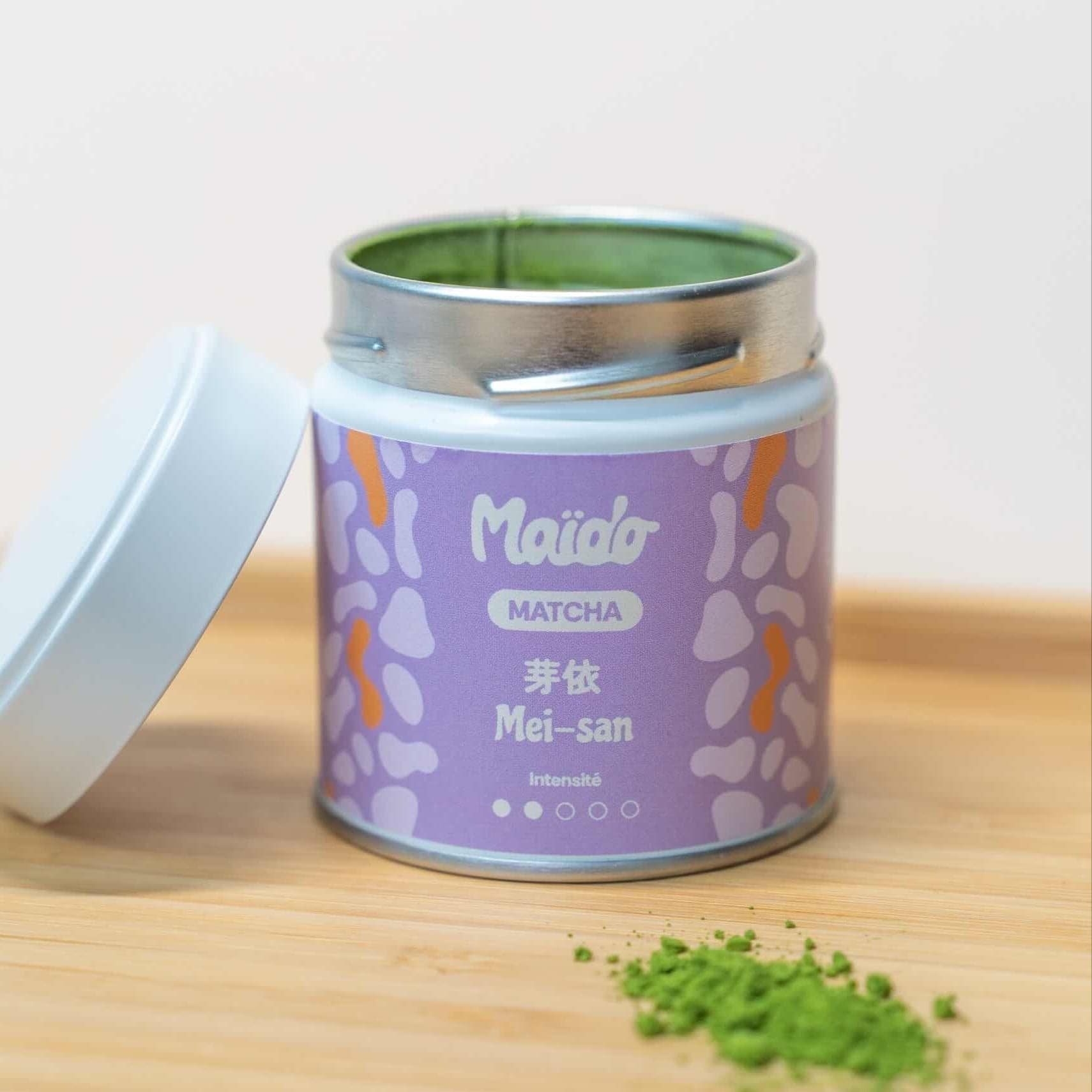 Thé Matcha cérémonie - Mei-San by Maidomatcha