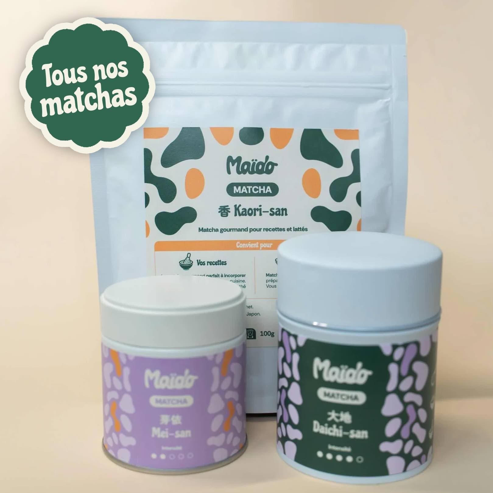 Kit Matcha - Découverte du Matcha by Maidomatcha