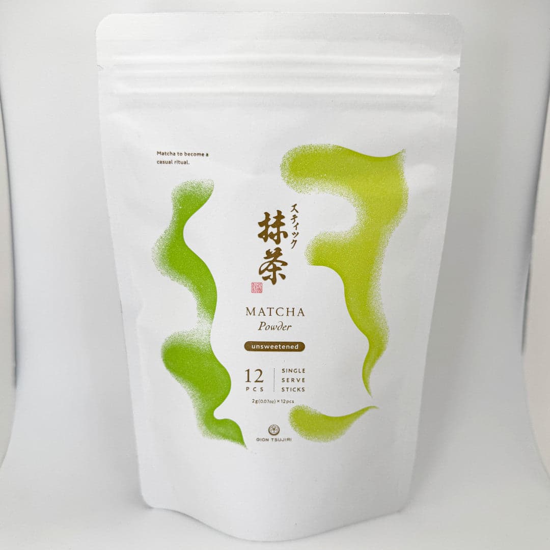 Gion Tsujiri - Matcha Powder Sticks by Aoi Seicha -- matcha product image