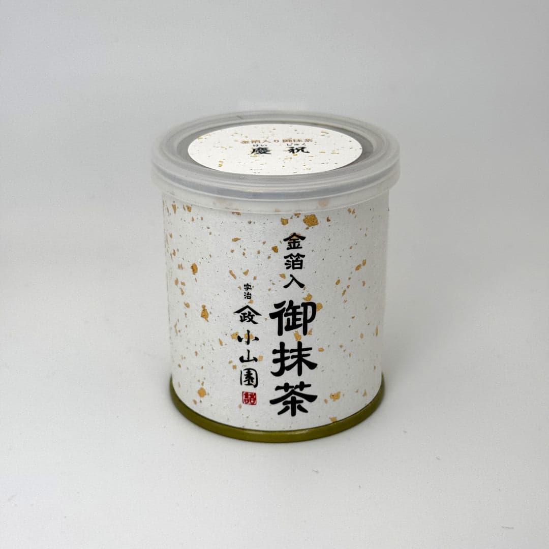 Gold Leaf Foil by Aoi Seicha -- matcha product image