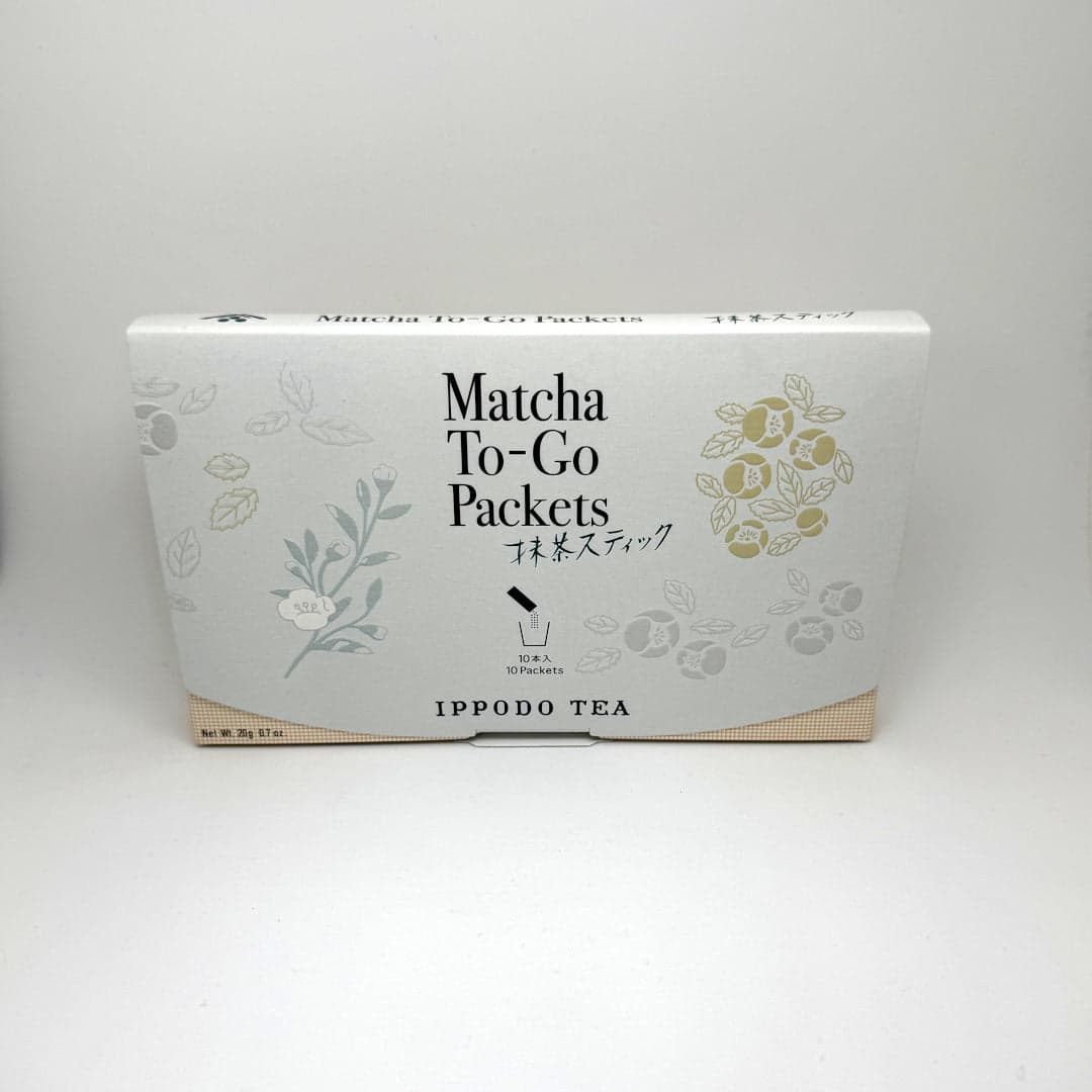 Matcha To-Go Packets by Aoi Seicha -- matcha product image