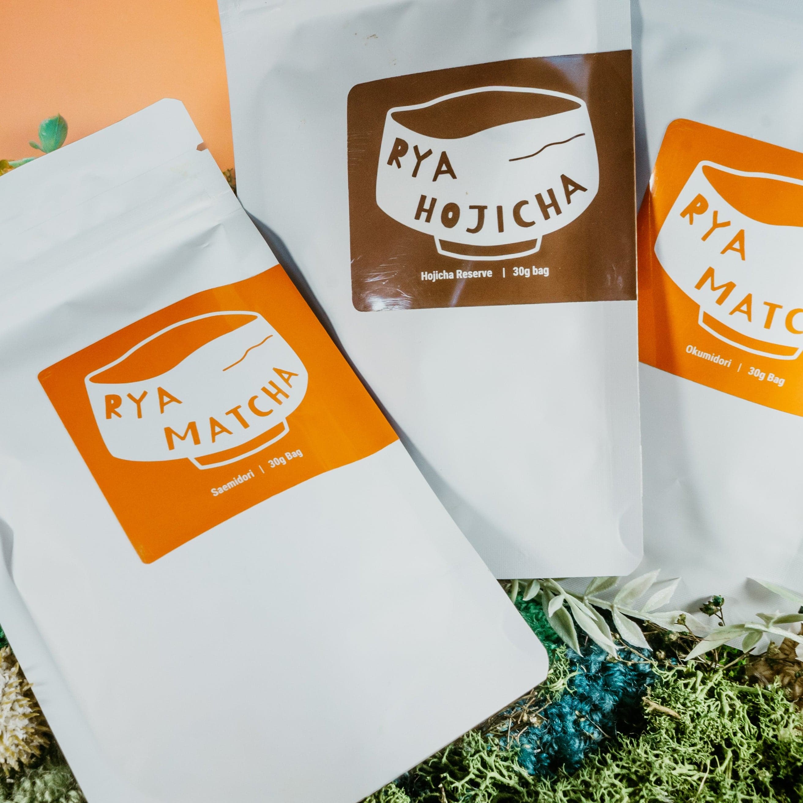 Premium Tea Trio by Aoi Seicha -- matcha product image