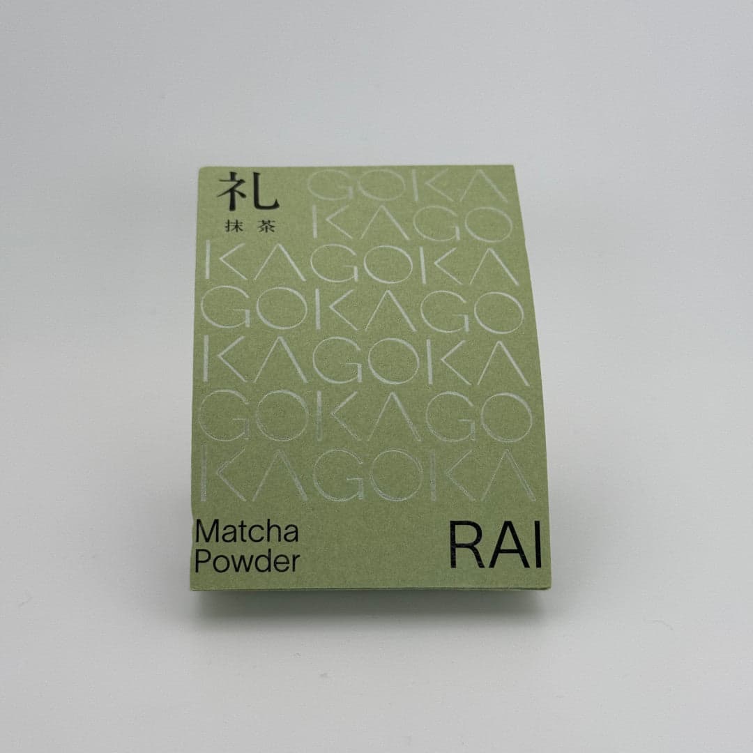 Rai by Aoi Seicha -- matcha product image