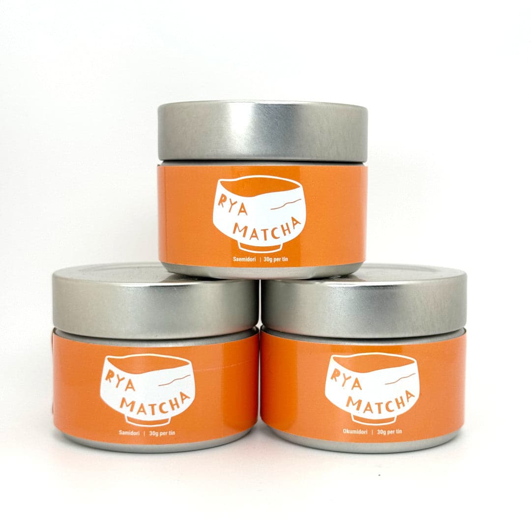 Rya Matcha Cultivar Trio by Aoi Seicha -- matcha product image