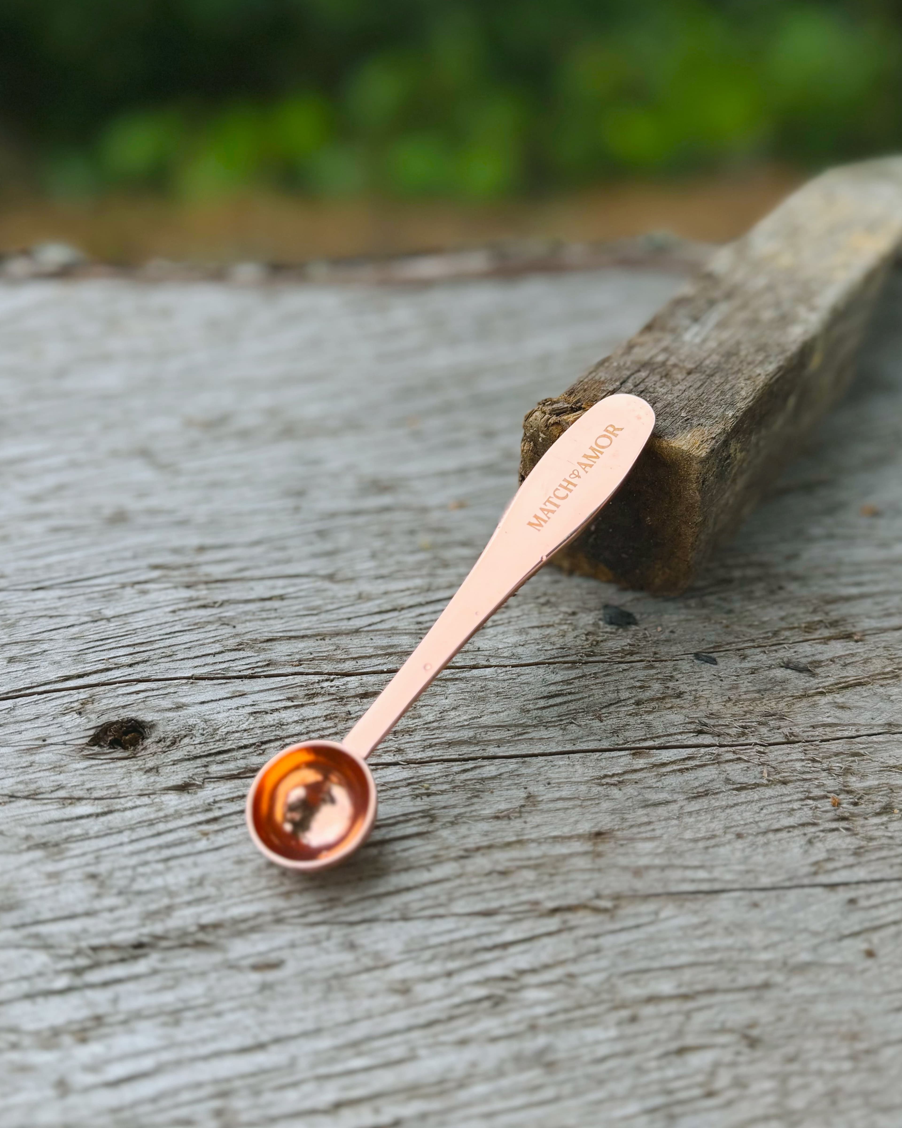 Cucharita Golden Rose by Matchamor