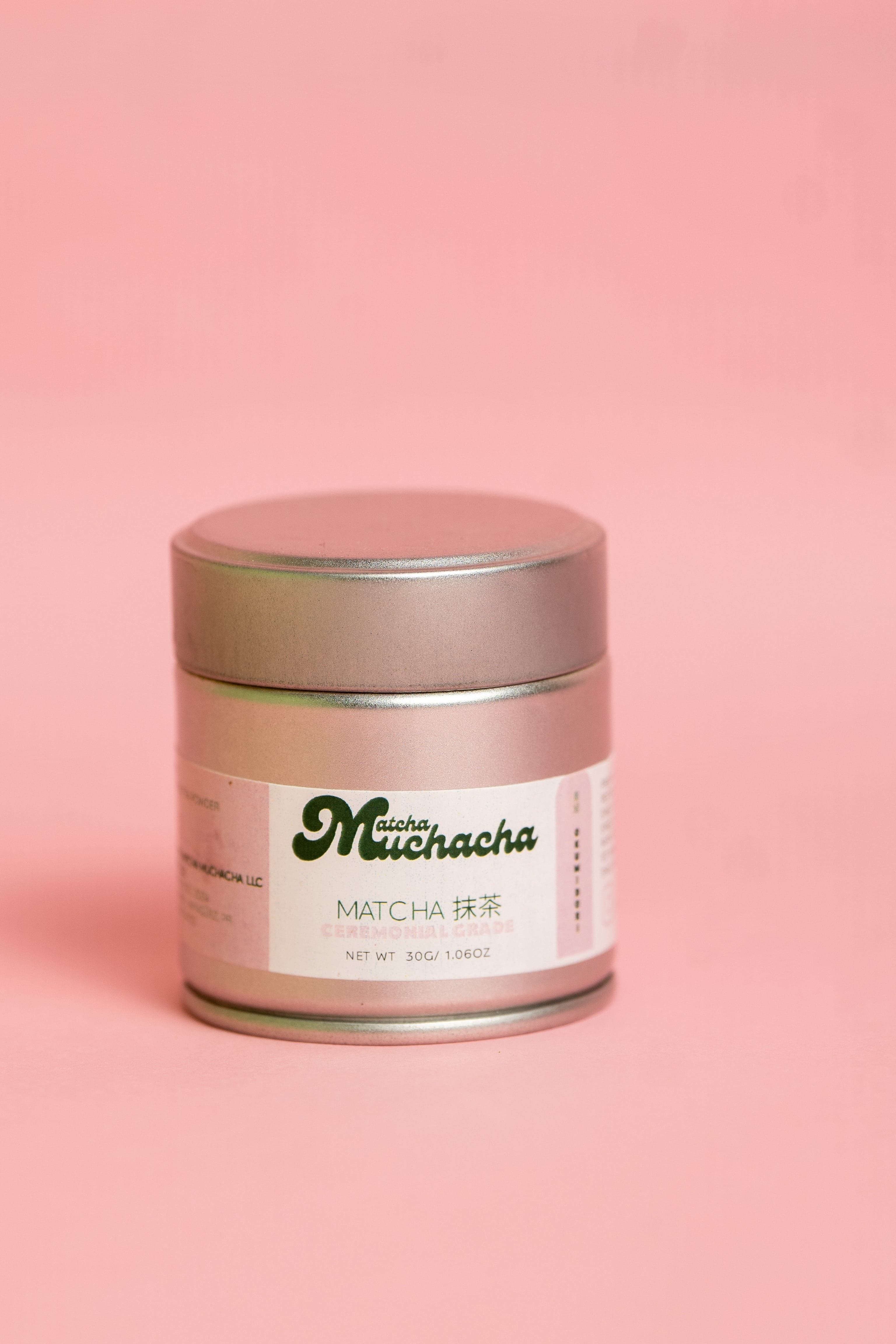 ✨ Ceremonial Matcha – 30g Tin by Matchamuchachapr -- matcha product image
