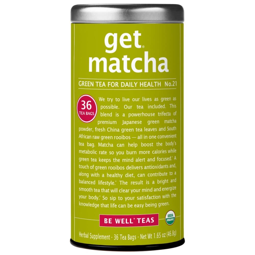 Get Matcha Organic Green Tea for Daily Health by The Republic of Tea -- matcha product image