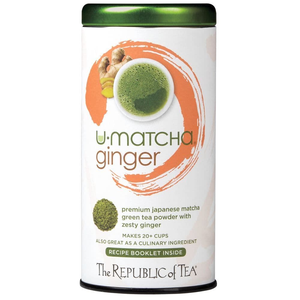 U•Matcha® Ginger Powder by The Republic of Tea -- matcha product image