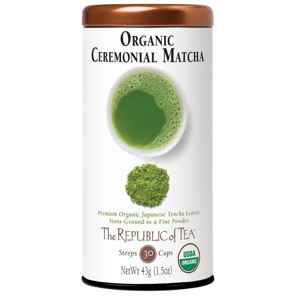 Organic Ceremonial Matcha Powder by The Republic of Tea