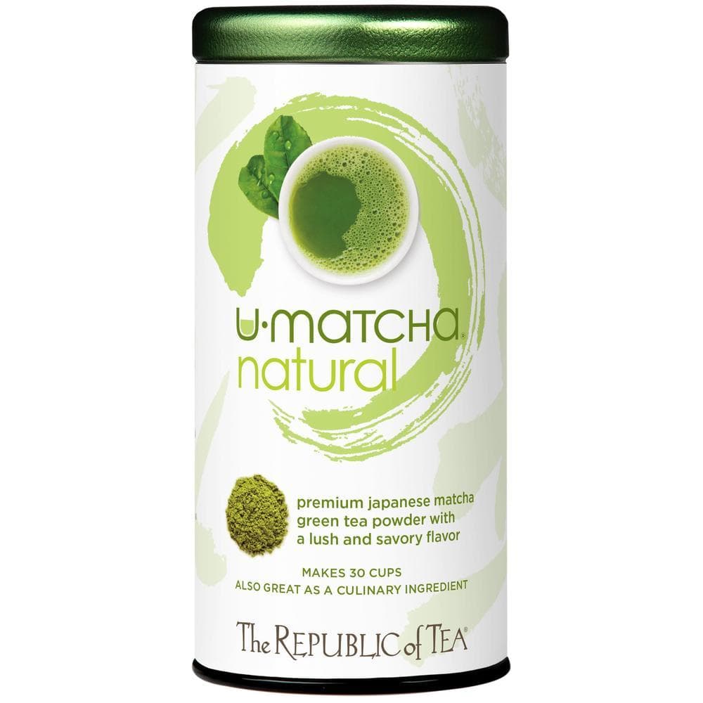 U•Matcha® Natural Powder by The Republic of Tea -- matcha product image