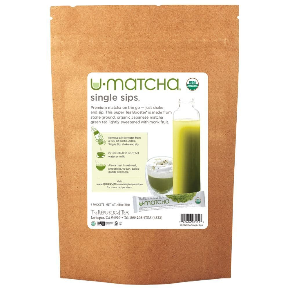 U•Matcha® Single Sips® Sampler by The Republic of Tea -- matcha product image
