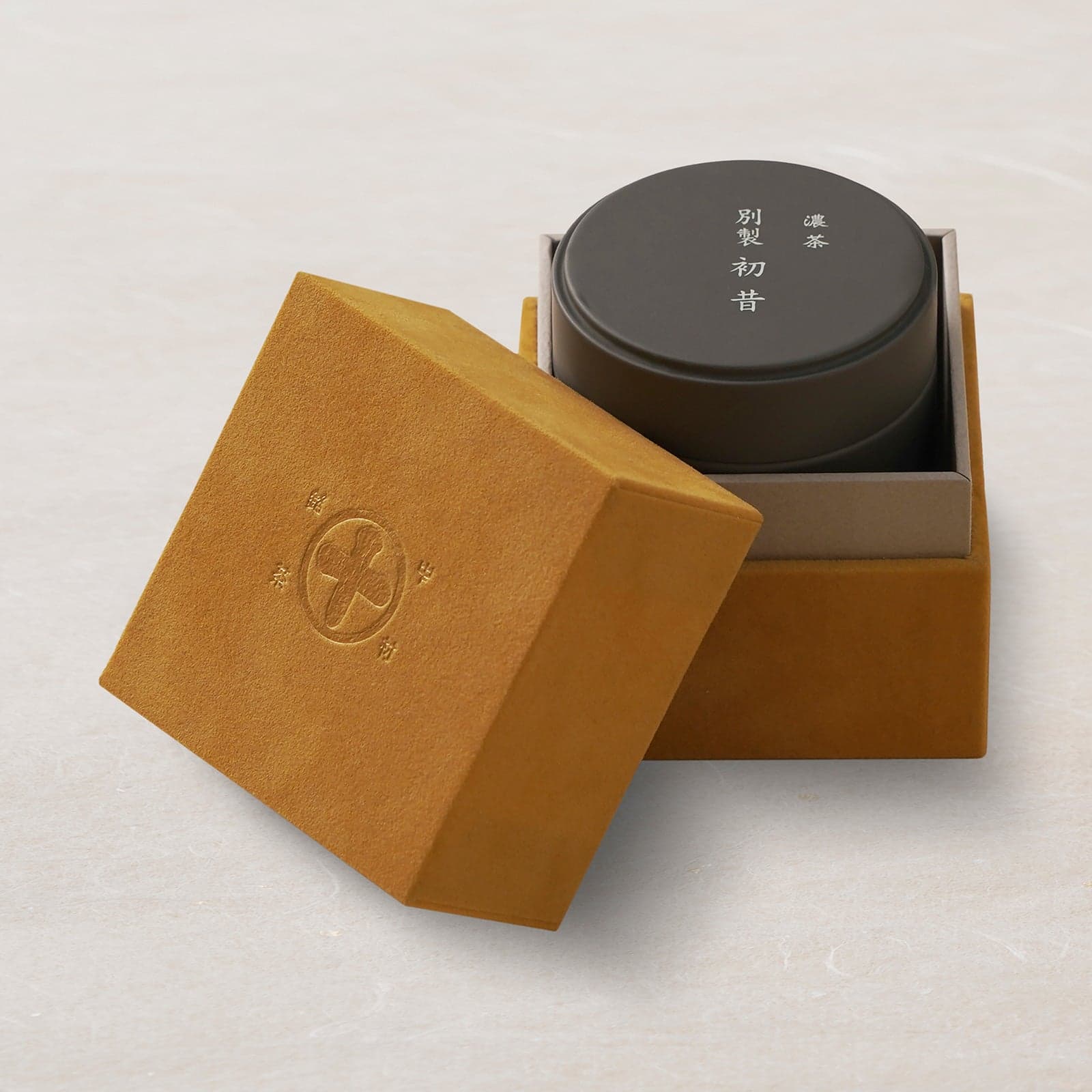 Matcha Premium Hatsu-Mukashi “No.3”, 20g Can by Nakamura Tokichi -- matcha product image
