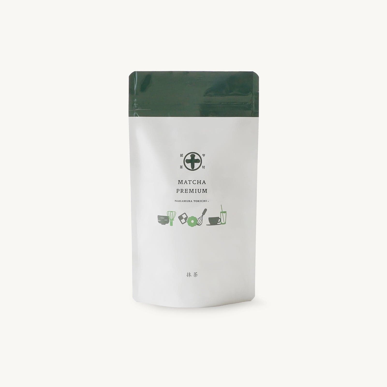 Matcha Premium,100g Bag by Nakamura Tokichi -- matcha product image