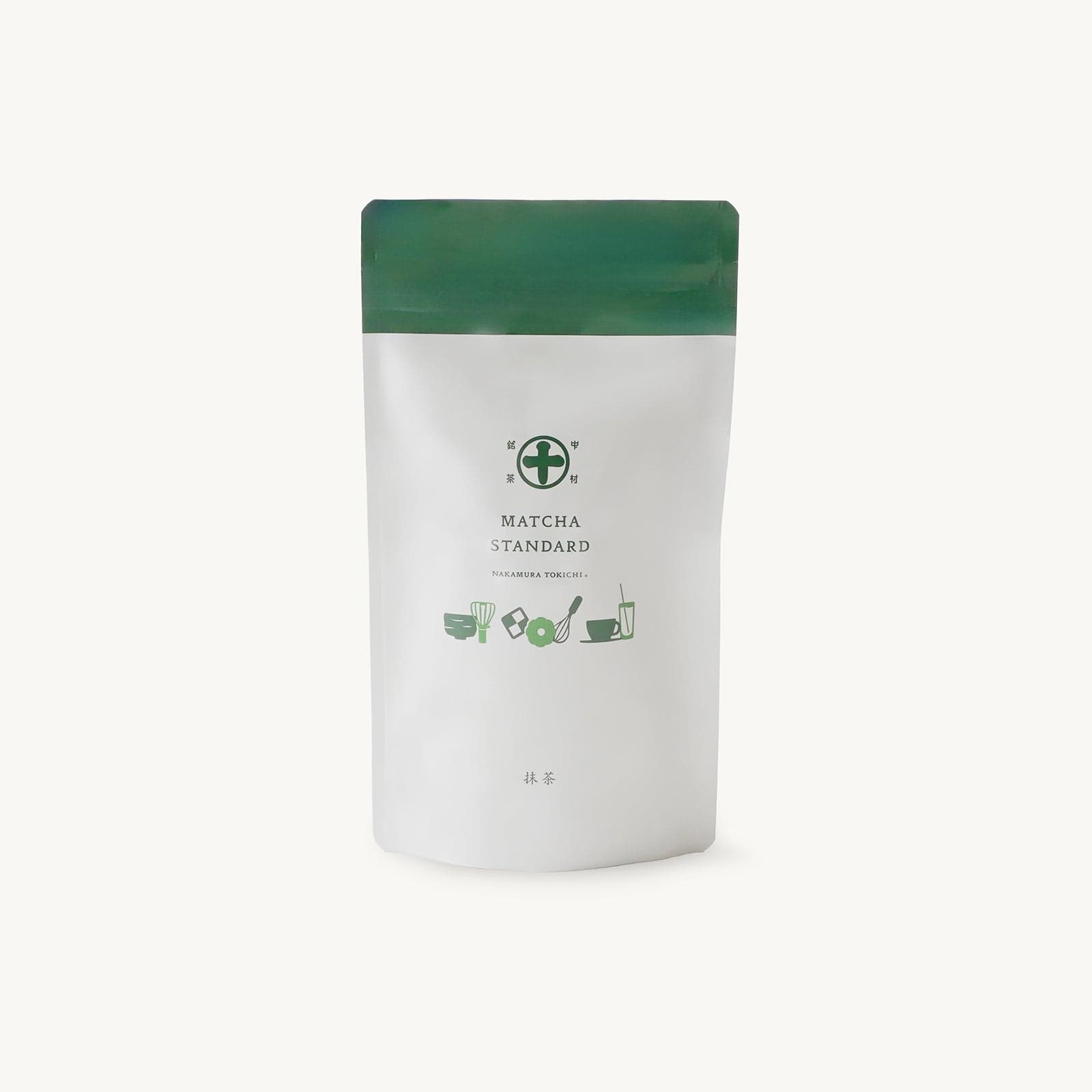 Matcha Standard,100g Bag by Nakamura Tokichi -- matcha product image
