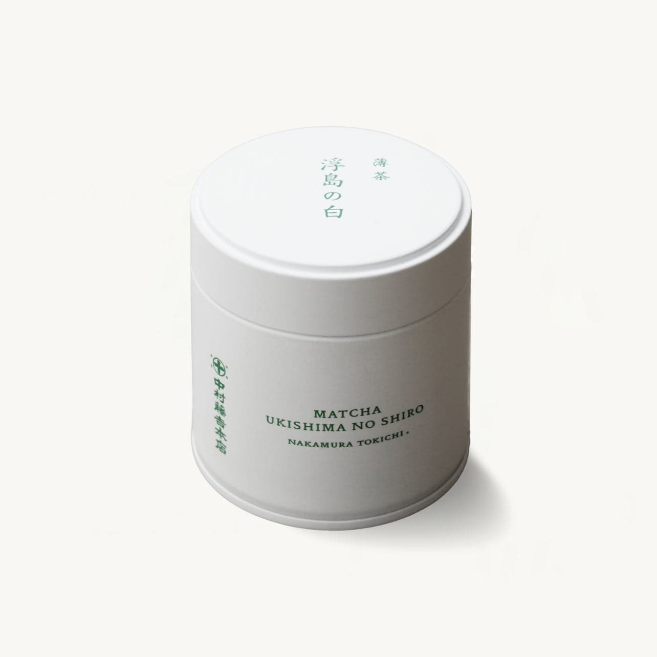 Matcha Ukishima-no-Shiro, 30g Can by Nakamura Tokichi -- matcha product image