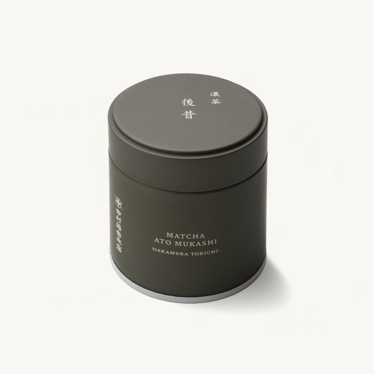 Matcha Ato-Mukashi, 30g Can by Nakamura Tokichi -- matcha product image
