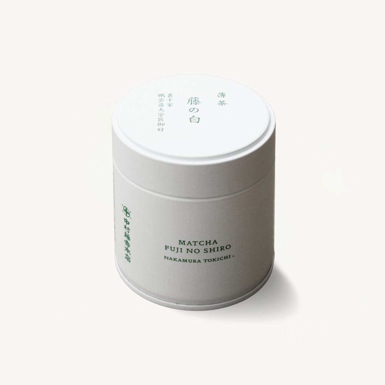 Matcha Fuji-no-Shiro, 30g Can by Nakamura Tokichi