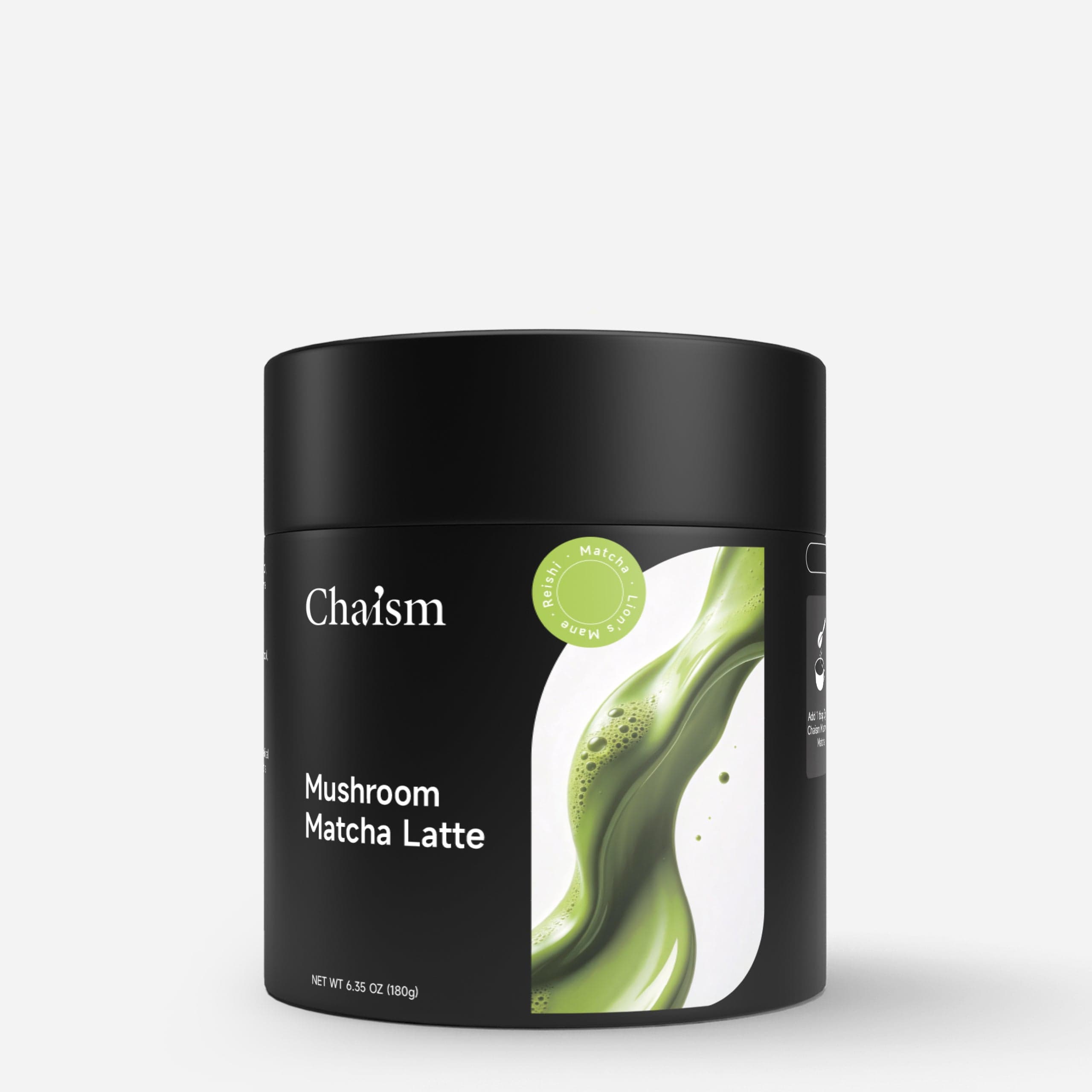Chaism Mushroom Matcha Latte Powder by Chaism -- matcha product image