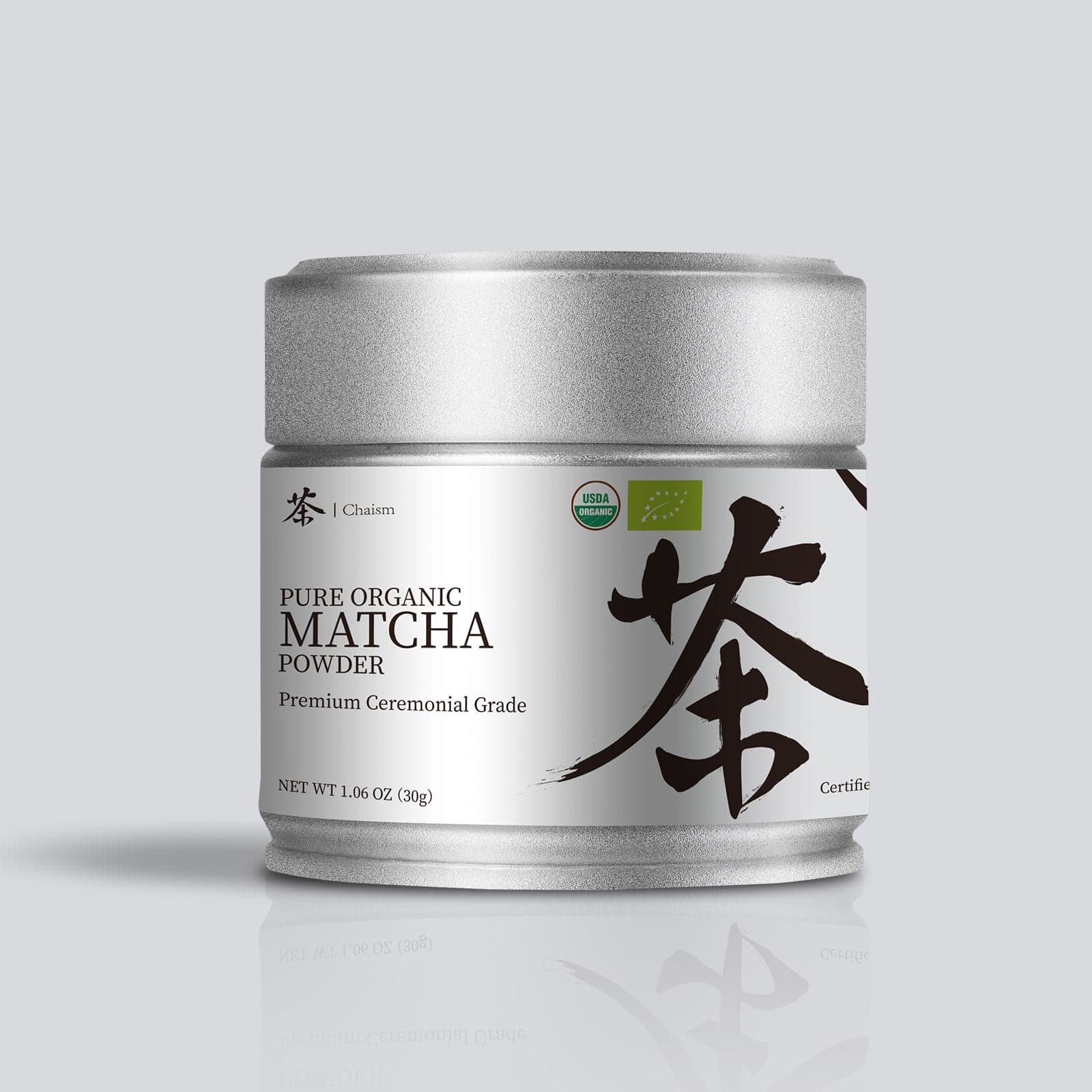 Chaism Organic Green Tea Matcha Powder by Chaism