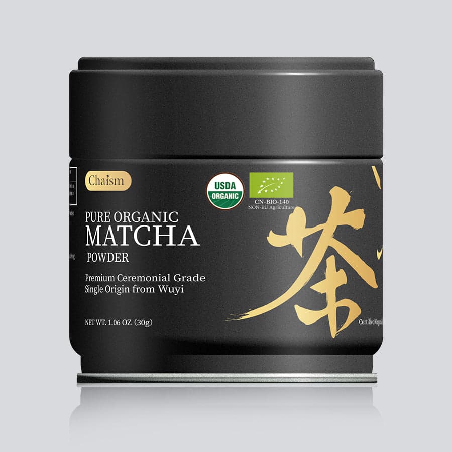 Chaism USDA Organic Ceremonial Grade Matcha Powder - 1.06oz by Chaism -- matcha product image