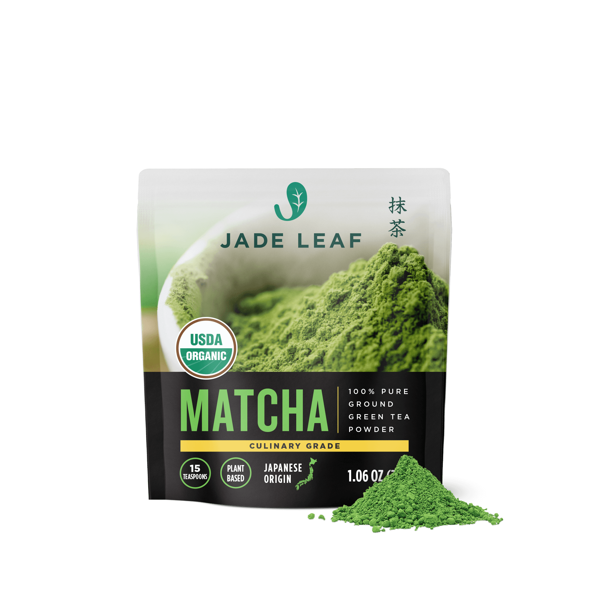 Organic Culinary Matcha by Jade Leaf