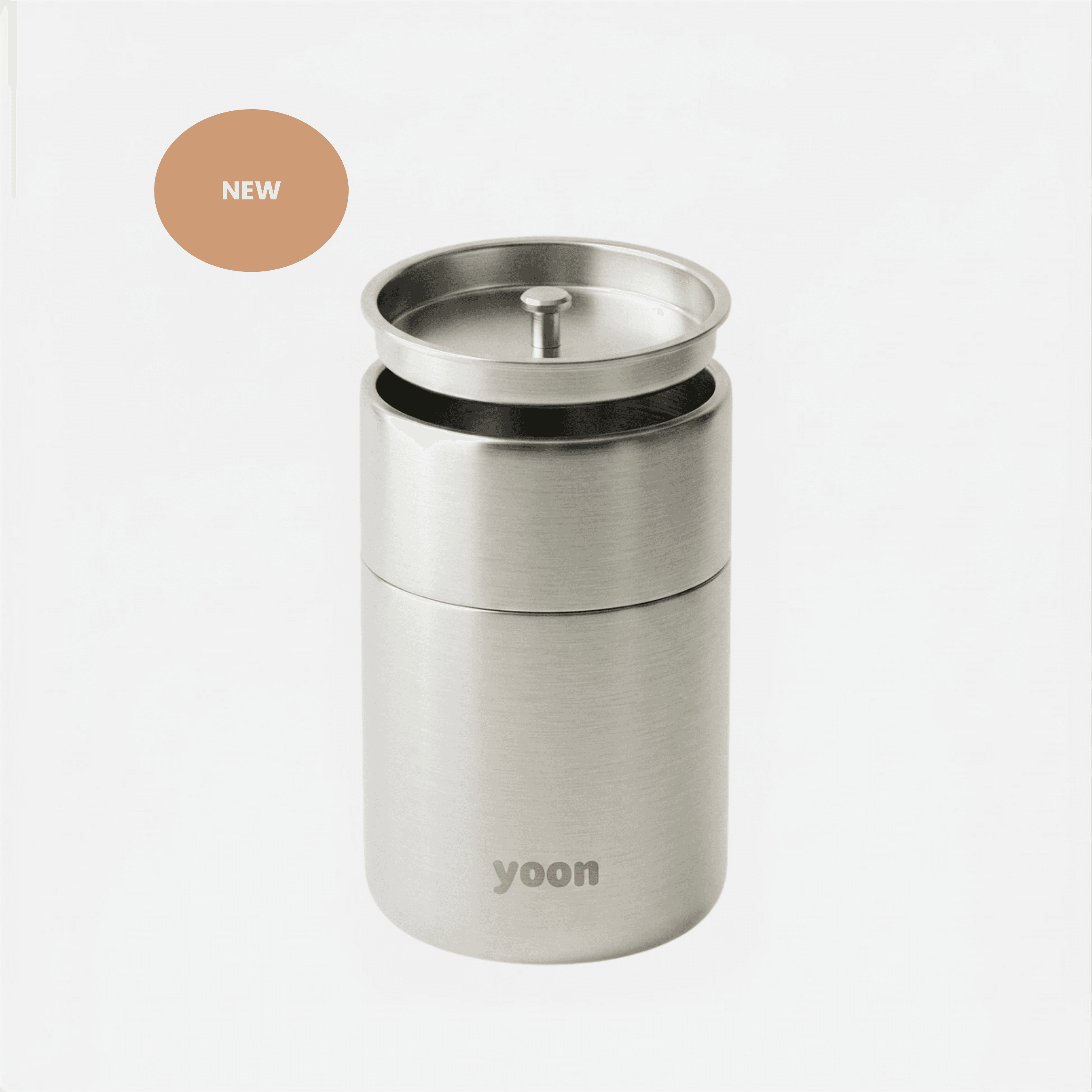 Matcha storage container by Yoon Matcha