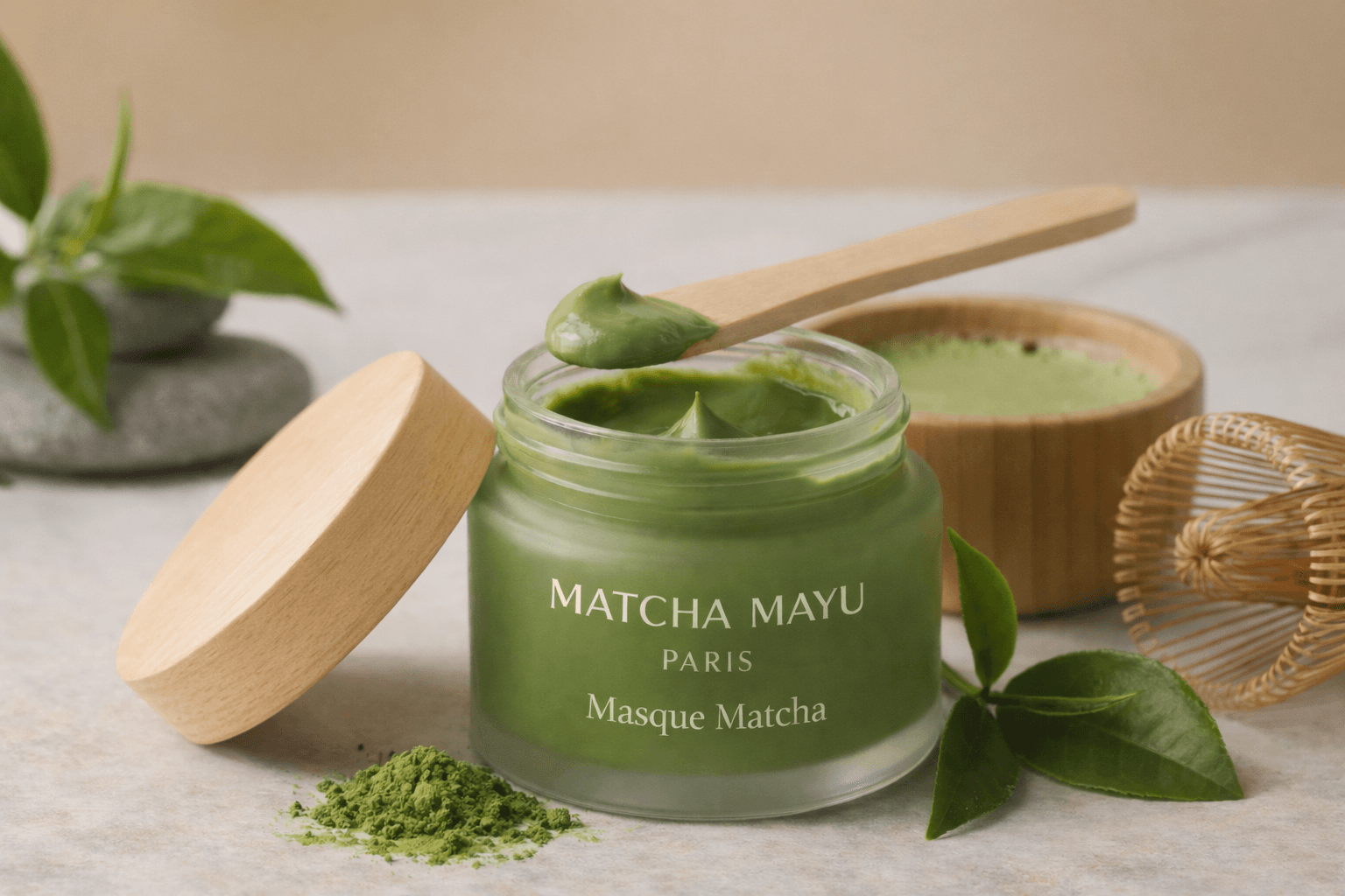 Masque au matcha by Matchamayu -- matcha product image