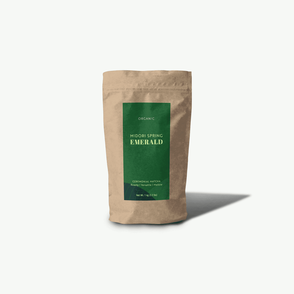 Emerald - Organic Ceremonial Matcha - B2B by Midori Spring -- matcha product image