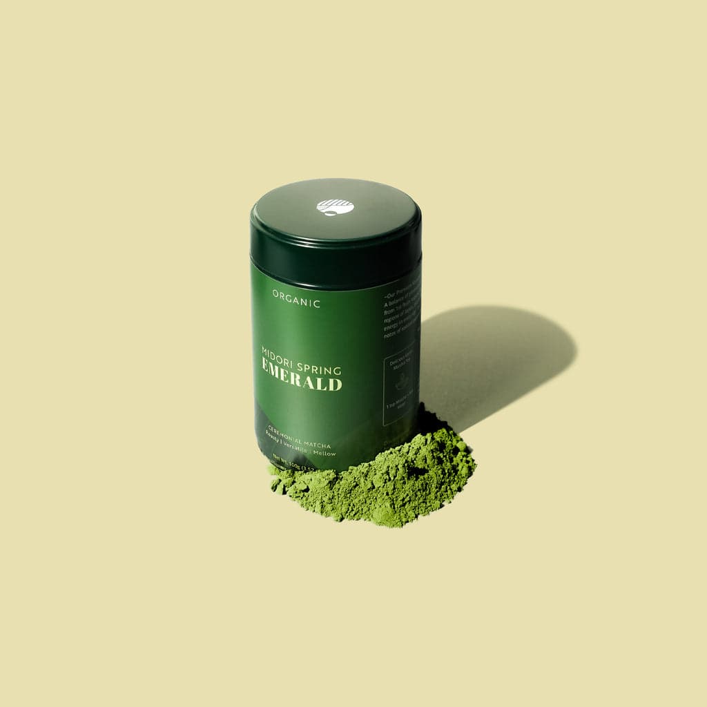 Organic Ceremonial Matcha Emerald by Midori Spring