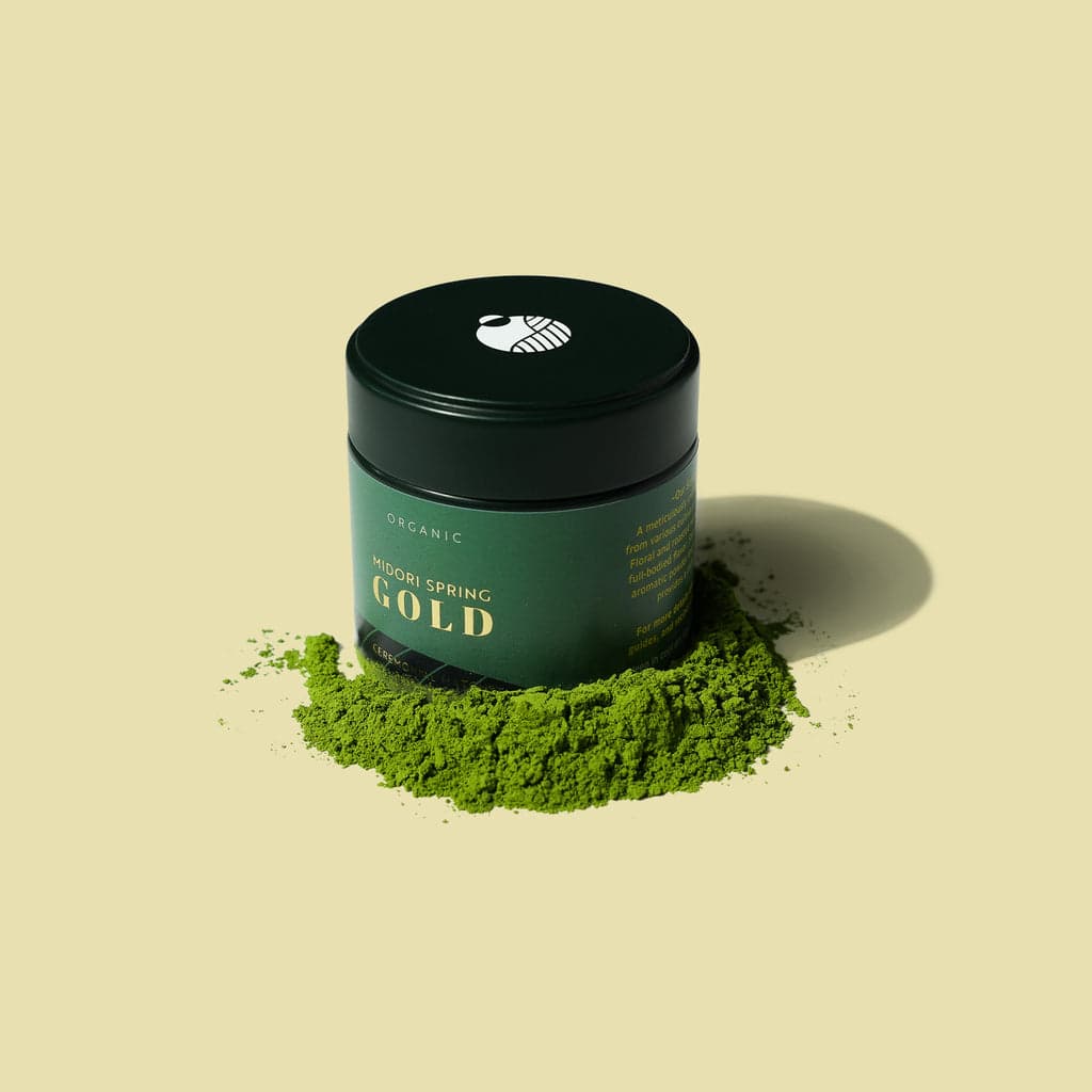Organic Ceremonial Matcha Gold by Midori Spring -- matcha product image
