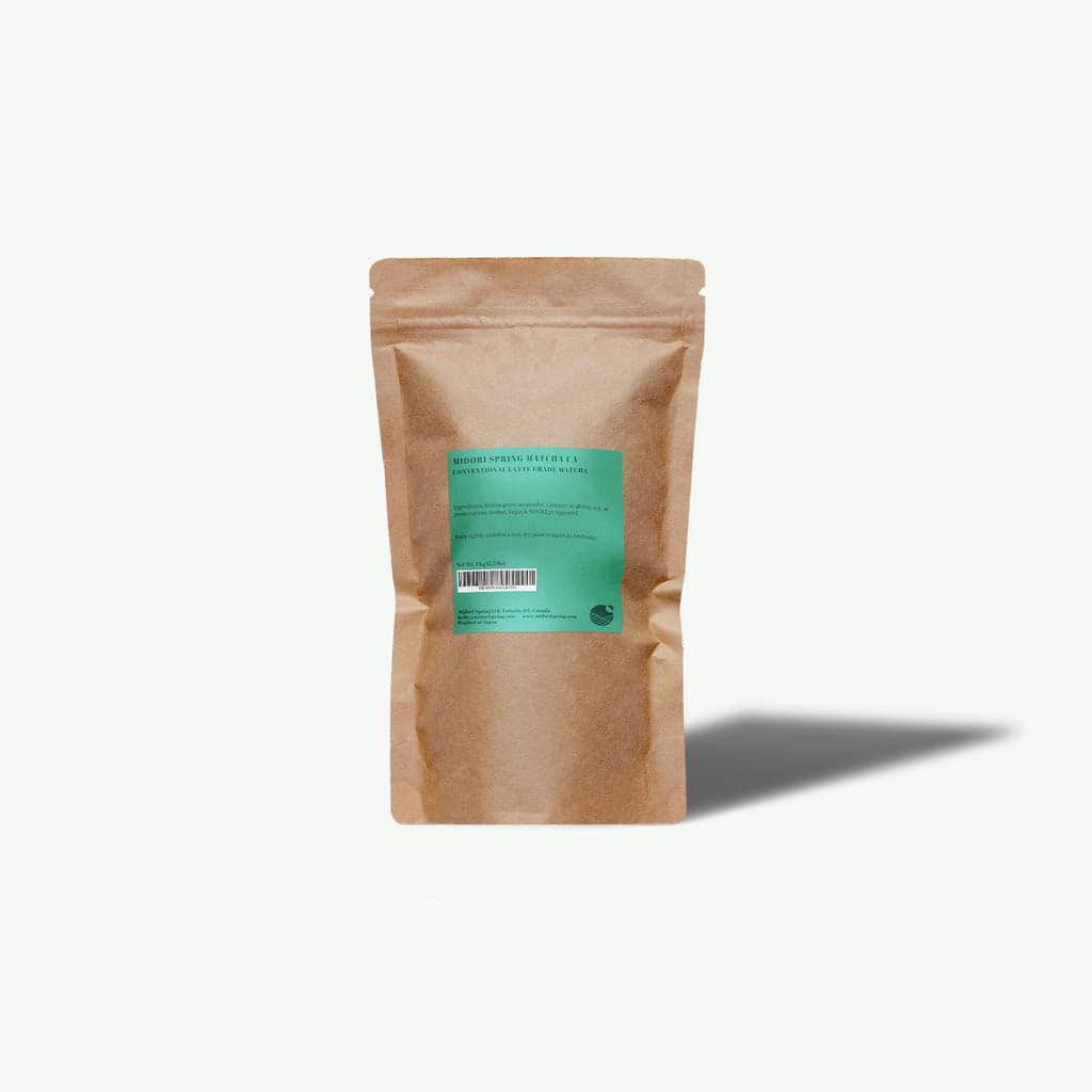 Matcha CA - Conventional Cafe Matcha - B2B by Midori Spring -- matcha product image