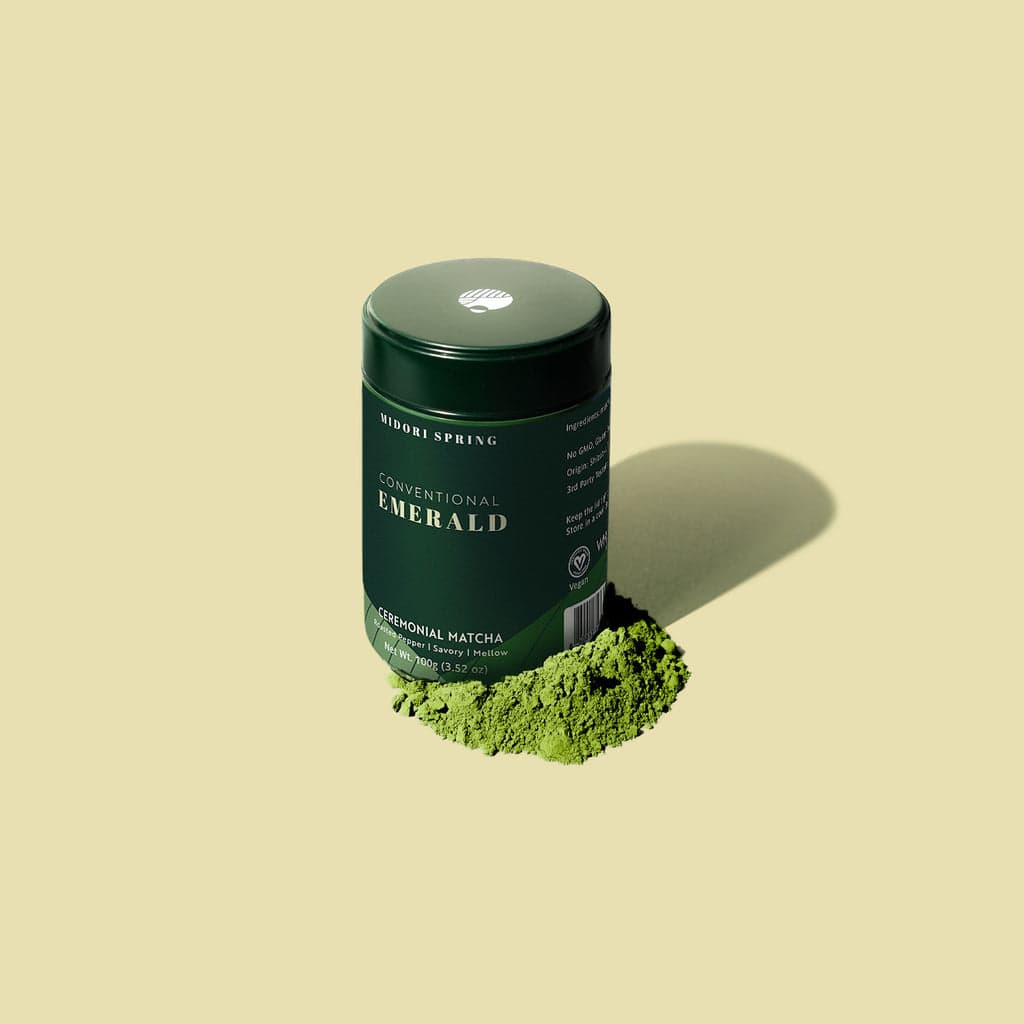 Ceremonial Matcha Emerald 100g (Non Organic) by Midori Spring