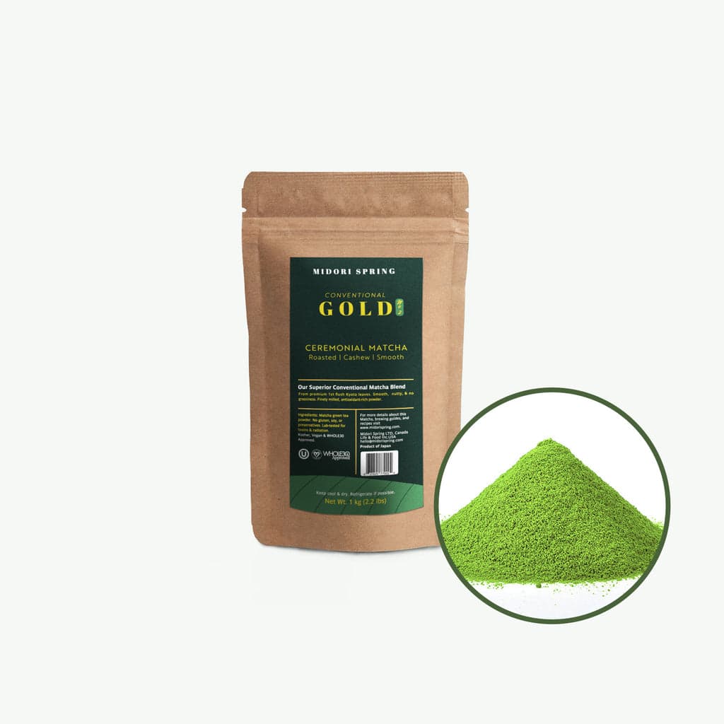 Gold No. 2 - Conventional Ceremonial Matcha B2B by Midori Spring -- matcha product image