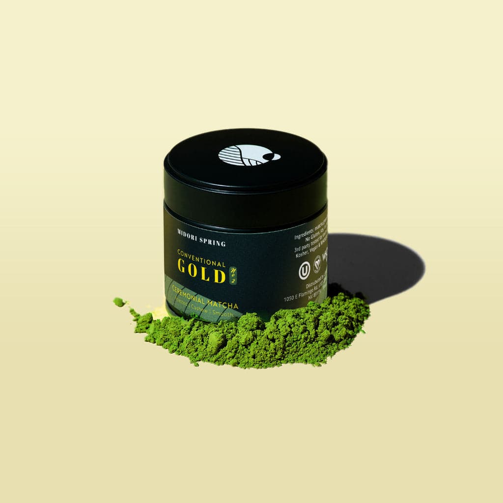 Conventional Ceremonial Matcha Gold No. 2 by Midori Spring -- matcha product image